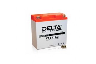 Аккумулятор Delta CT1212.2 (YT14B-BS)