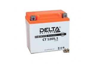 Аккумулятор Delta CT1205.1 (12N5-3B, YB5L-B)