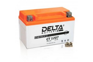 Аккумулятор Delta CT1207 (YTX7A-BS)