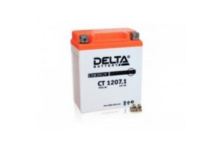 Аккумулятор Delta CT1207.1 (YTX7L-BS)