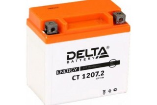 Аккумулятор Delta CT1207.2 (YTZ7S)