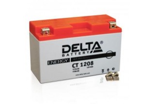 Аккумулятор Delta CT1208 (YT7B-BS, YT7B-4,YT9B-BS)