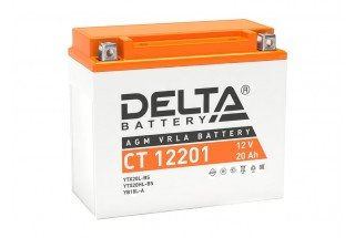 Аккумулятор Delta CT12201 (20 А/ч)