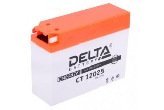 Аккумулятор Delta CT12025 (YTX4B-BS)