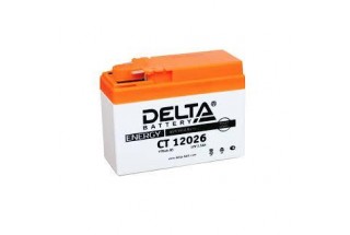 Аккумулятор Delta CT12026 (YTX4A-BS)