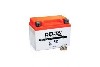 Аккумулятор Delta CT1204 (YT4L-B, YT4L-A, YTX4L-BS)