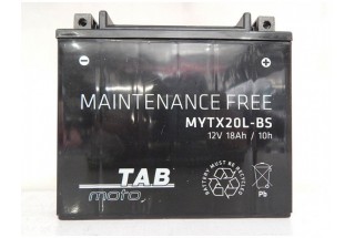 Аккумулятор TAB YTX20L-BS (18 А·ч)