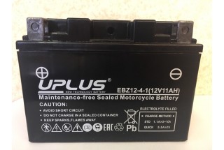 Аккумулятор UPLUS Super Star EBZ12-4-1 (YTZ14S-BS 511902) (12 V 11 Ah L+)