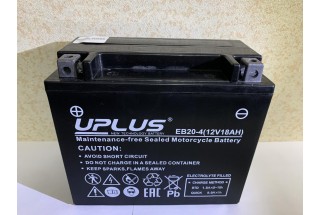 Аккумулятор UPLUS Super Star EB20-4 (18Ah) L+