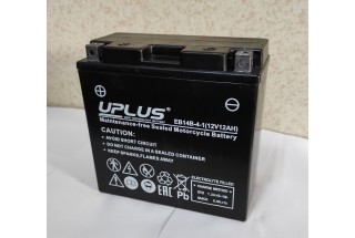Аккумулятор Uplus EB14B-4-1 (12ah) 220en