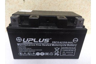 Аккумулятор Uplus super star EBZ10-4 YTZ10s (8.6 ah) L+ 270A