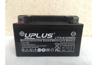 Аккумулятор UPLUS Super Start LT7A-4 (YTX 7A- BS 506015) 6 A/h L+