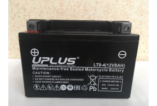 Аккумулятор UPLUS Super Start LT9-4 (YTX 9- BS 508012) 8 A/h L+