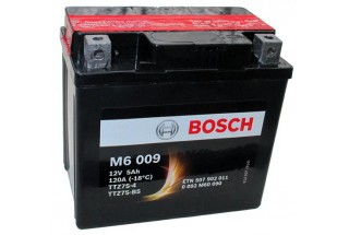 Аккумулятор Bosch M6 009 507 902 011 (5 A/H), 120A, YTZ7S-BS / YTZ7S-4