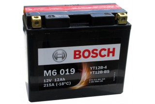 Аккумулятор Bosch M6 019 512 901 019 (12 A/H), 215A , YT12B-BS / YT12B-4