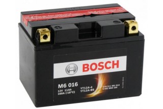 Аккумулятор Bosch M6 016 511 901 014 (11 A/H), 160A, YT12А-BS