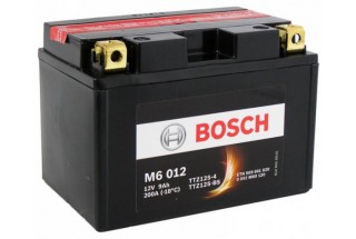Аккумулятор Bosch M6 012 509 901 020 (9 A/H), 200A, YTZ12S-BS / YTZ12S-4