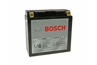 Аккумулятор Bosch M6 020 512 903 013 (12 A/H), 190A , YT14B-BS / YT14B-4
