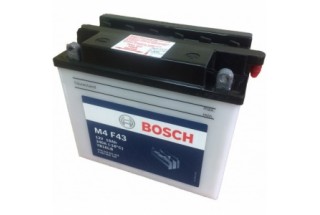 Аккумулятор Bosch M4 F44 519 012 019 (19 A/H), 240A, YB16L-B