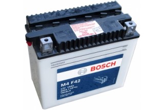 Аккумулятор Bosch M4 F42 518 015 018 (18 A/H), 200A R+, YB18L-A