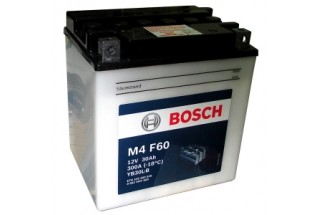 Аккумулятор Bosch M4 F60 530 400 030 (30 A/H), 300A R+, YB30L-B