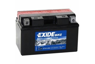 Аккумулятор Exide ETZ10-BS (8,6 A/h), 145A L+