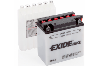 Аккумулятор Exide EB9-B (9 A/h), 100А L+