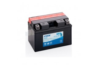 Аккумулятор Exide ET12A-BS (9,5 A/h), 130А L+