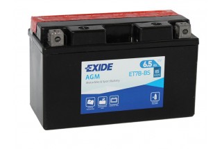 Аккумулятор Exide ET7B-BS (6,5 A/h), 85А L+