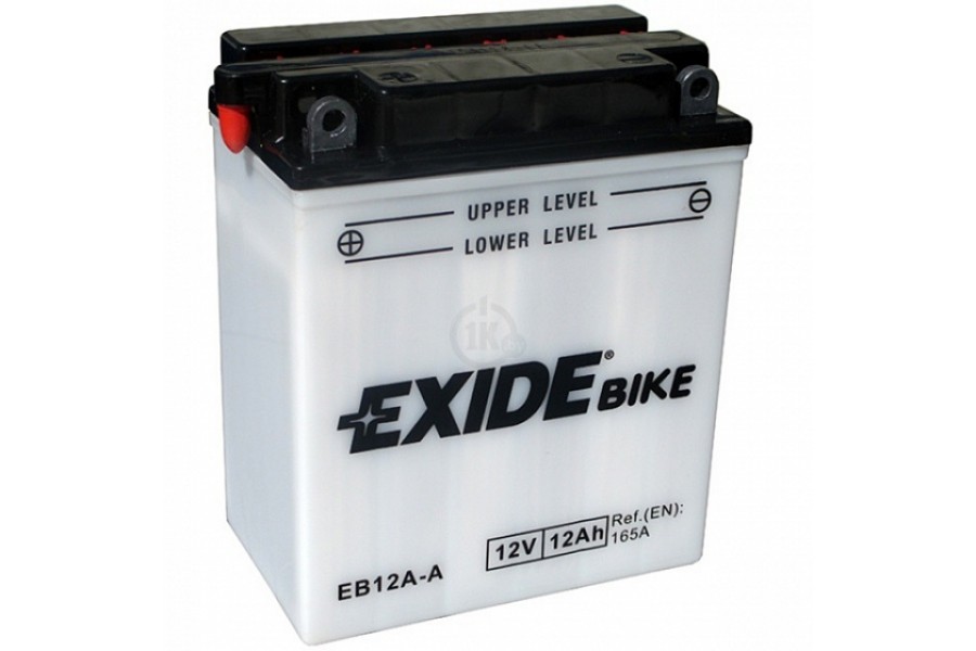 Аккумулятор Exide EB12A-A (12 A/h), 165А L+