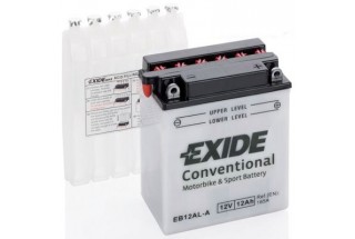 Аккумулятор Exide EB12AL-A (12 A/h), 165А R+