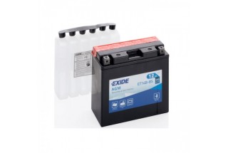Аккумулятор Exide ET14B-BS (12 A/h), 140А R+