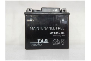 Аккумулятор TAB YTX5L-BS (4 А·ч)