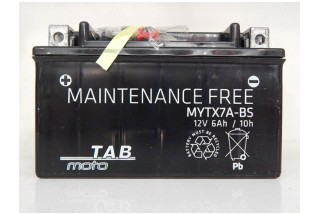 Аккумулятор TAB YTX7A-BS (6 А·ч)