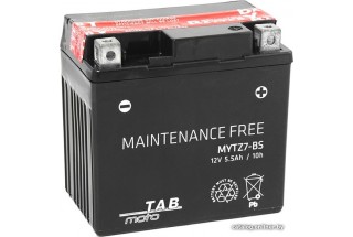 Аккумулятор TAB YTZ7-BS (5.5 А·ч)