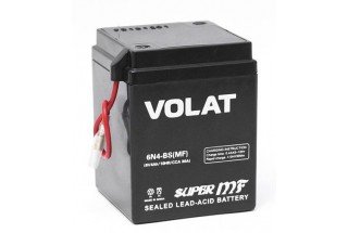VOLAT 6N4-BS (MF) AGM 4 A/h 30A L+ 6V