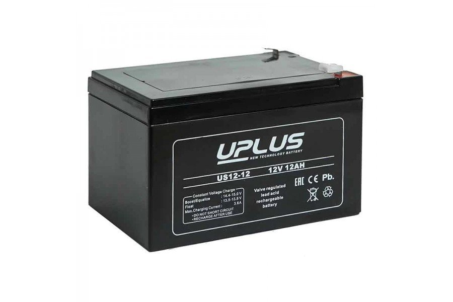 Аккумулятор Uplus AGM 12 a/h Аккумулятор Uplus AGM 12 a/h