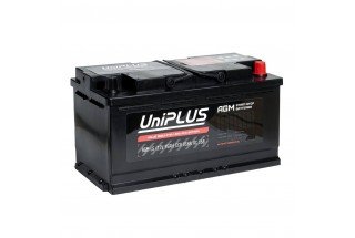 Аккумулятор UniPLUS AGM 95 a/h 850A R+