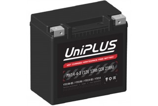 Аккумулятор для мотоцикла MX14-4 