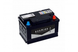 Аккумулятор Bushido 75 a/h 700А