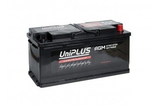 Аккумулятор UniPLUS AGM 105 a/h 950A