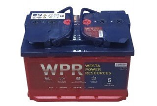 Аккумулятор WPR Premium 70 R+ 680A