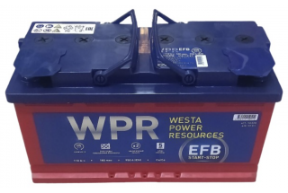 Аккумулятор WPR Premium  EFB 110 a/h 950A