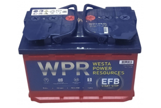 Аккумулятор WPR Premium EFB 74 a/h 750A