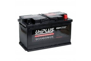 Аккумулятор UniPLUS AGM 80 a/h 800A R+