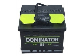 Аккумулятор DOMINATOR 55 a/h 500 A (EN)