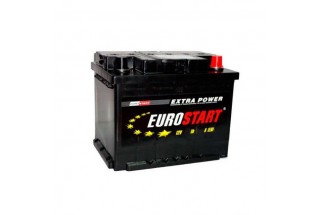 Аккумулятор Eurostart Extra Power 55 A/h 460А R+