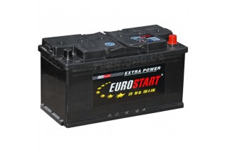 Аккумулятор Eurostart Extra Power 90 A/h 740А R+