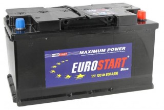 Аккумулятор Eurostart Blue 100 A/h 800А R+