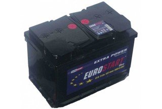 Аккумулятор Eurostart Blue 77 A/h 680А R+